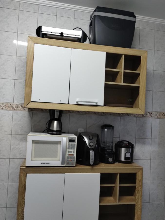Apartamento Para Fim De Semana E Temporada A 50 Metros Da Praia Прая-Гранди Экстерьер фото